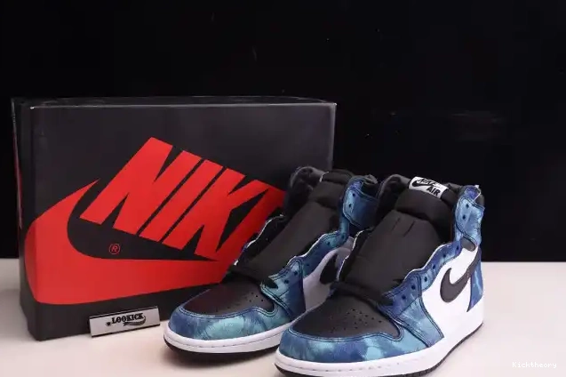 Kick Theory Jordan 1 Tie-Dye Air OG High CD0461-100 0510